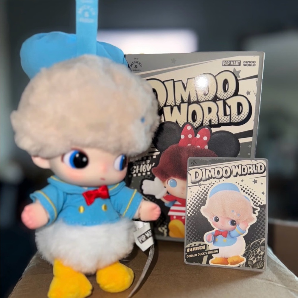 POPMART Dimoo World (DONALD DUCK)